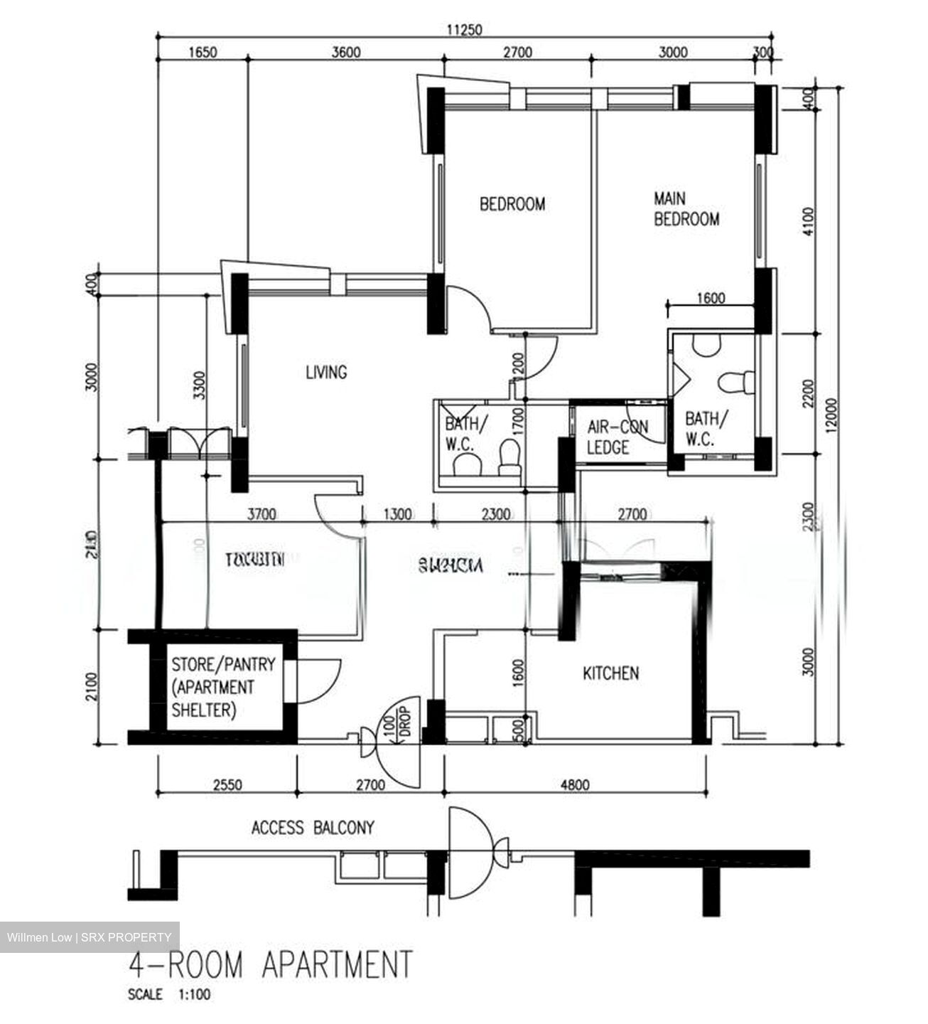 Blk 657B Jurong West Street 65 (Jurong West), HDB 4 Rooms #548871511